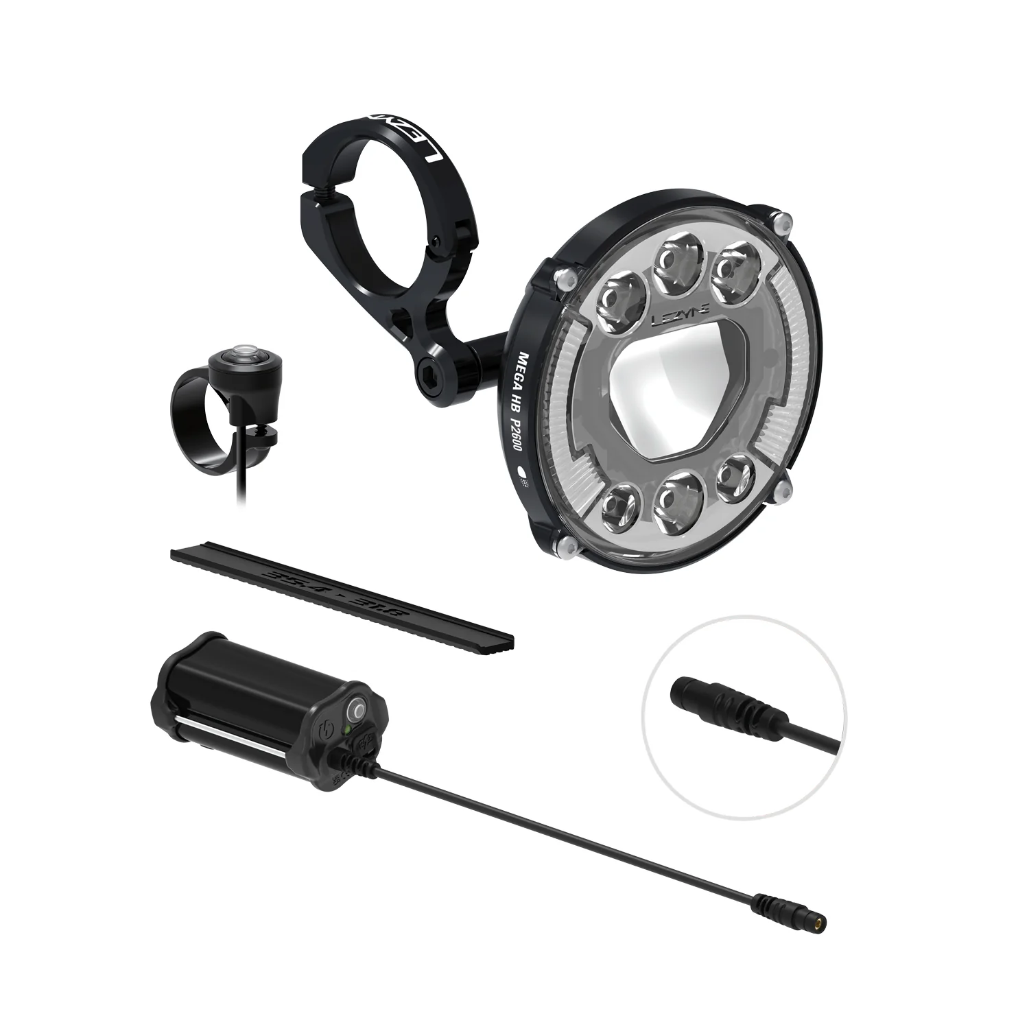 LED FRONT BIKE LIGHTS TO SEE